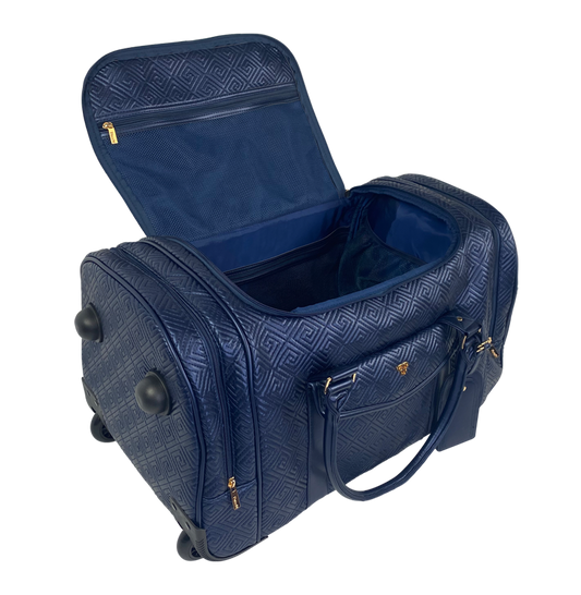 VIP Duffel Bag - Greek Navy