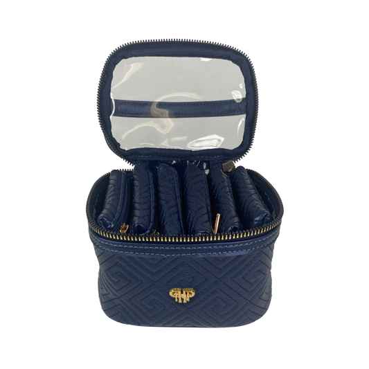 Getaway Jewelry Case - Greek Navy