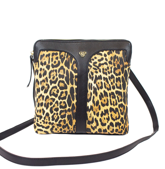 Litt Crossbody Bag - Quilted Leopard