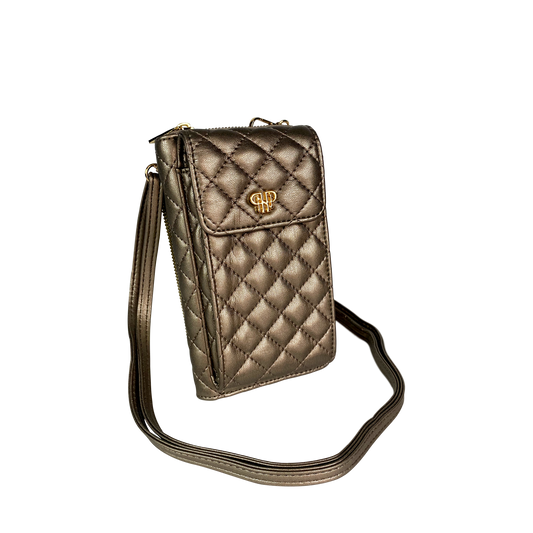 Môr Phone Crossbody- Bronze