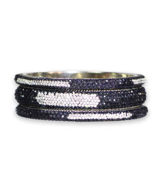 Sundar Bangles • Taj Black