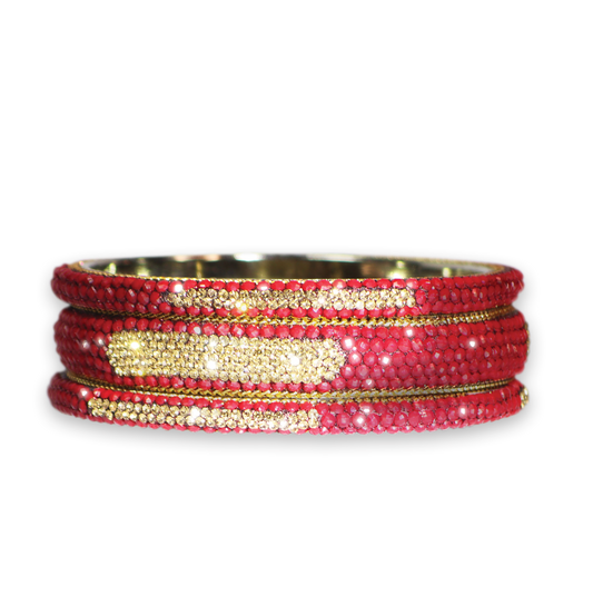 Sundar Bangles • Taj Red