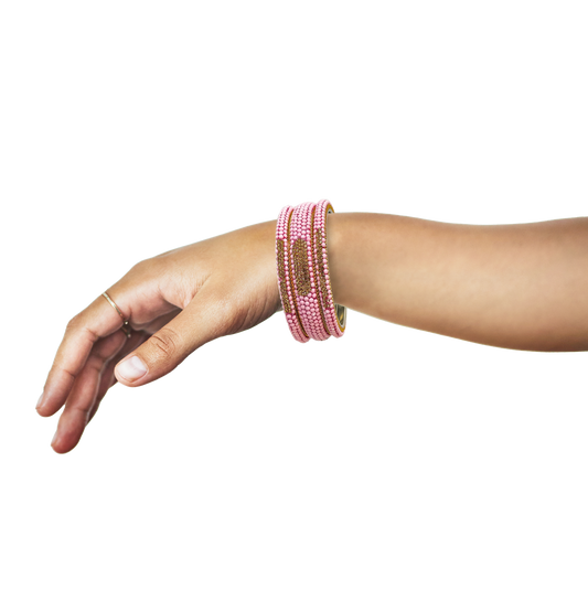 Sundar Bangles • Taj Pink