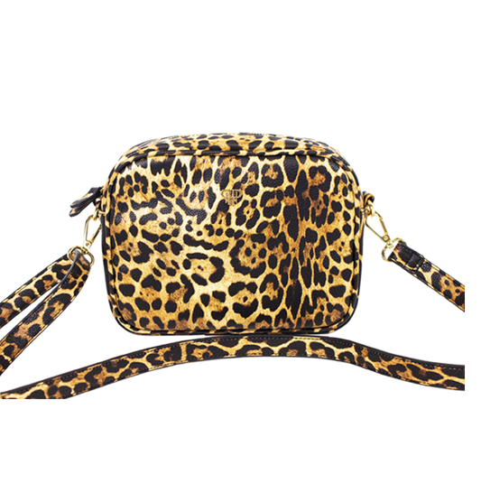 Litt Crossbody Bag - Dual Leopard