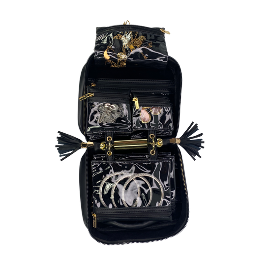 Trinity Jewelry Case - Onyx