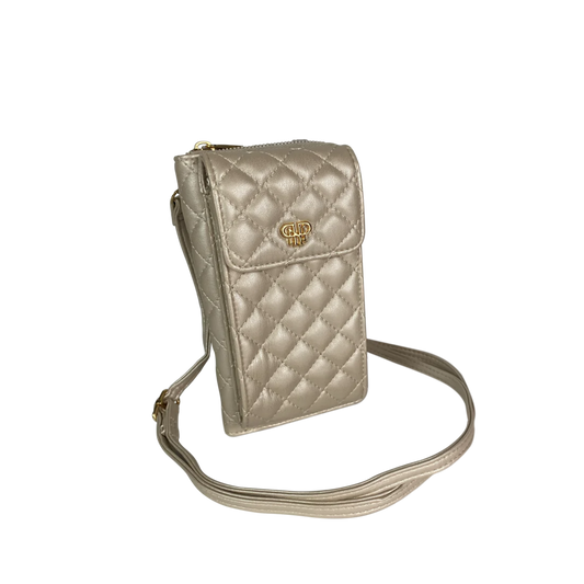 Môr Phone Crossbody- Pearl