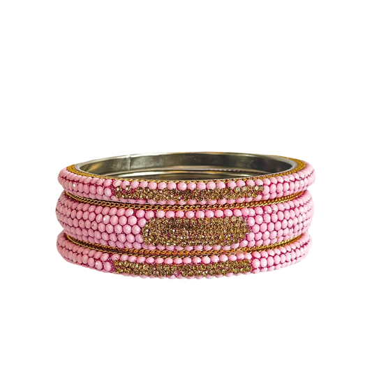 Sundar Bangles • Taj Pink