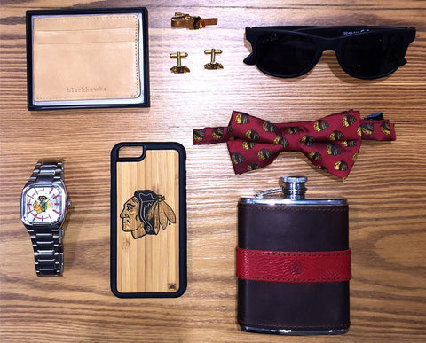 Twig Case Co. iPhone case & the Chicago Blackhawks. All Winners, and Stronger than Wood!