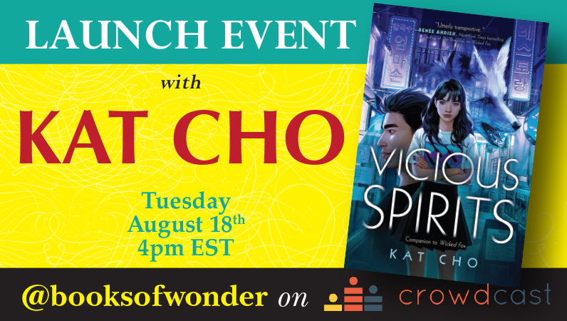 VIRTUAL LAUNCH for VICIOUS SPIRITS by KAT CHO