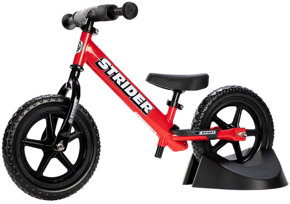 balance bike stand