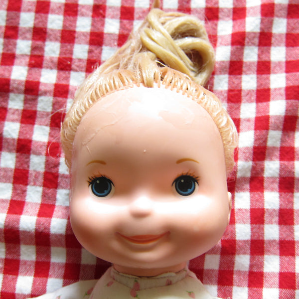 Doll hair with conditioner