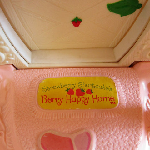 Strawberry Shortcake's Berry Happy Home welcome mat