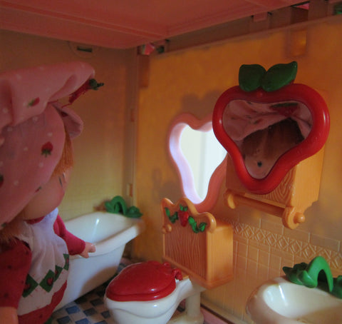 Bathroom mirror for Berry Happy Home
