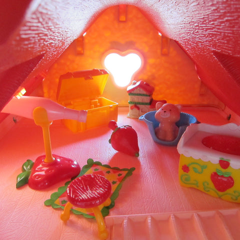 Berry Merry Attic from happy Home dollhouse