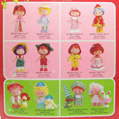 Strawberry Shortcake Berry Wear doll clothes