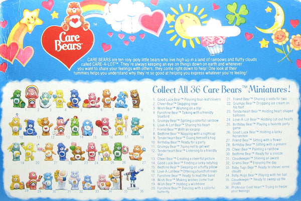 Care Bears PVC miniature figurines