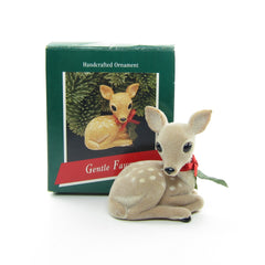 Hallmark Gentle Fawn Christmas Keepsake ornament