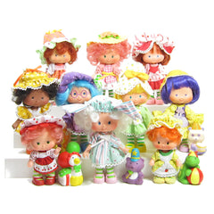 Party Pleaser Strawberry Shortcake dolls