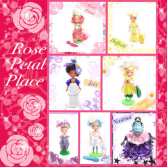 Rose Petal Place dolls by Kenner toys