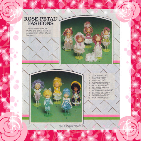 Rose Petal Place Fashions for dolls