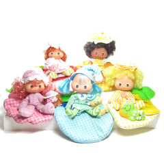 Sweet Sleeper Strawberry Shortcake dolls