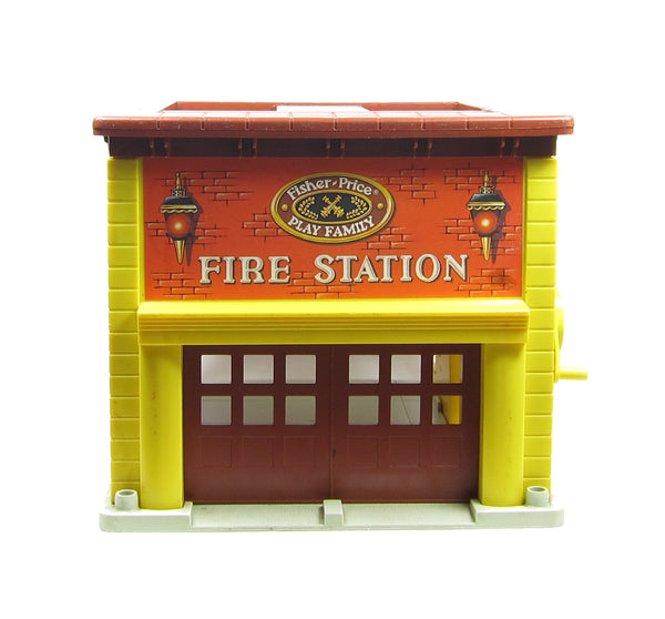 little people fire station