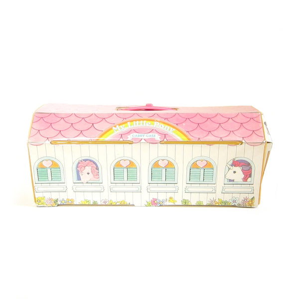 my little pony carry case playset