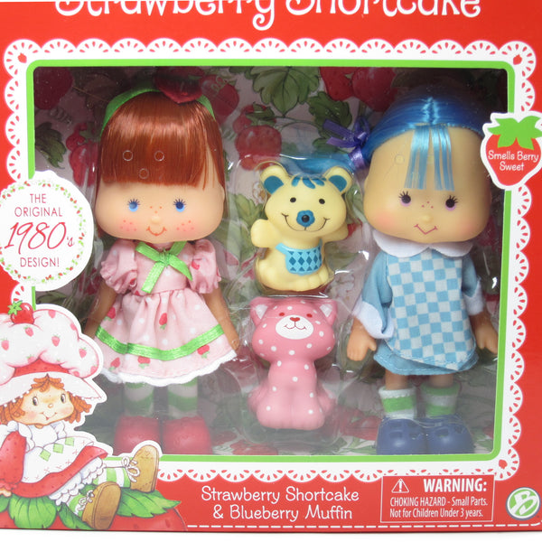 strawberry shortcake toys 1980s