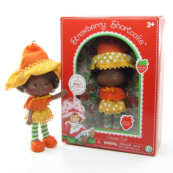 orange blossom strawberry shortcake doll