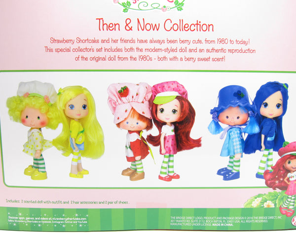 strawberry shortcake doll set