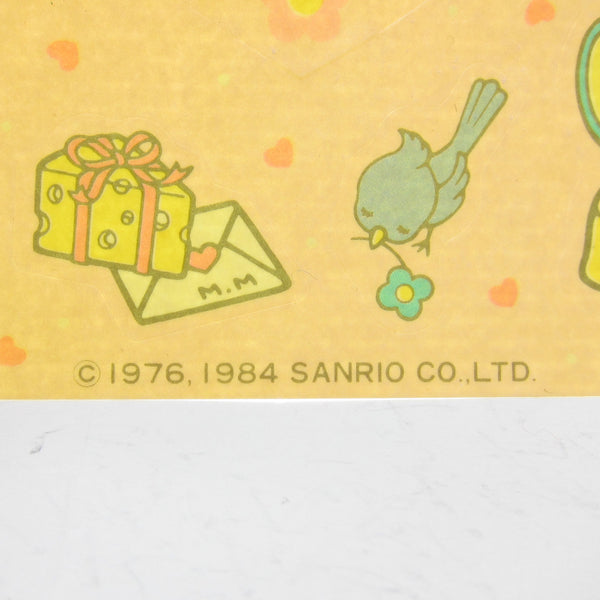 Details about   Sanrio My Melody sticker sheet for datebook NEW