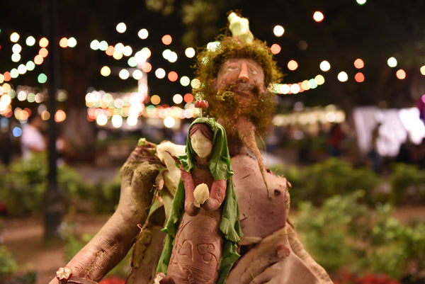 Radish Virgin of Guadalupe