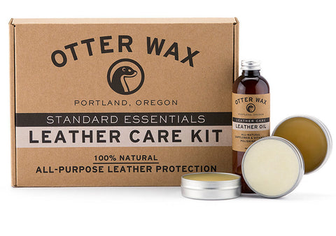 Orox Handcrafted Leather Goods - Otter Wax will help keep your handcrafted leather goods in peak condition