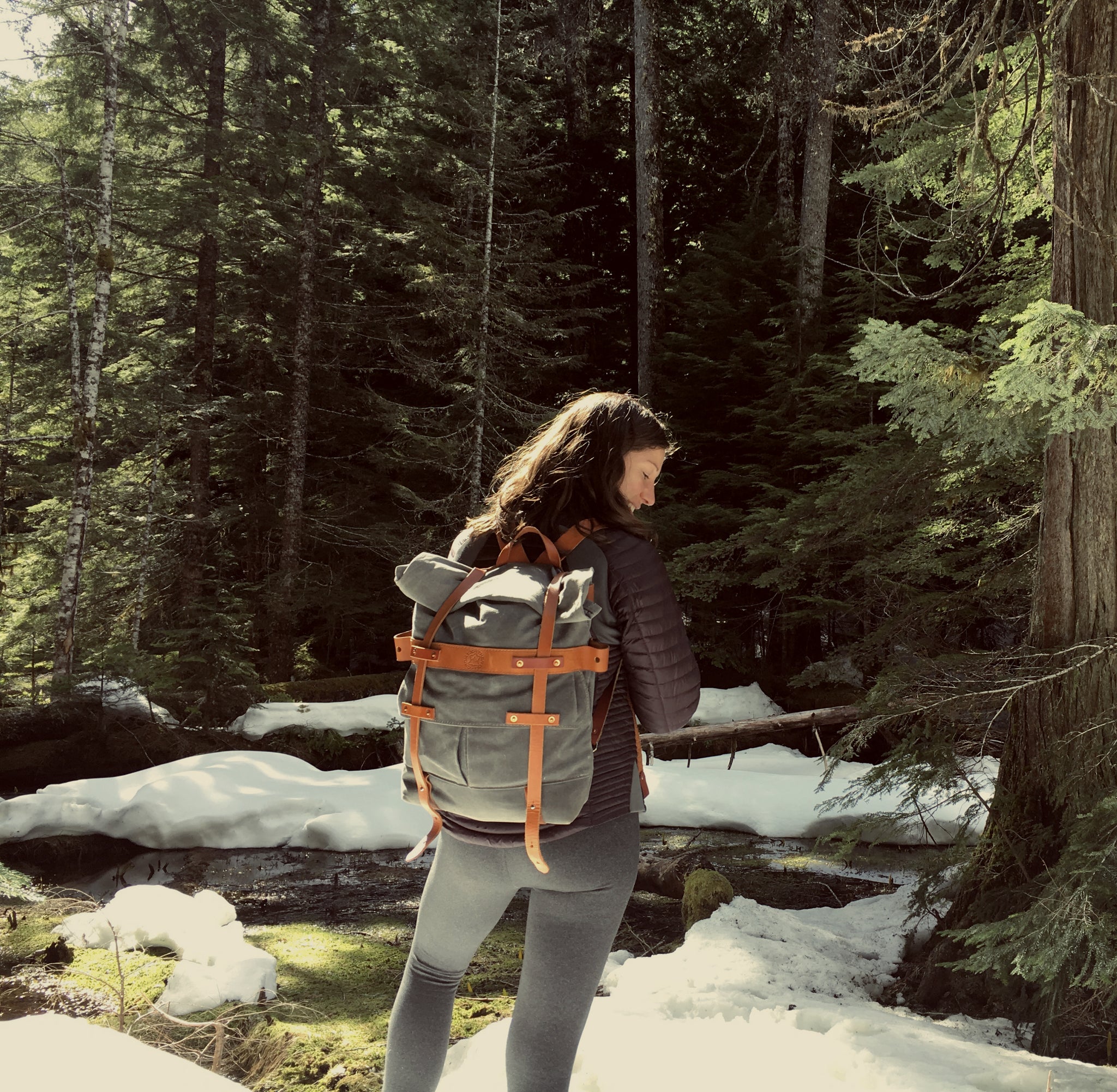 The Parva Rucksack at Mt Rainier National Park. A beautiful pack in a beautiful place.
