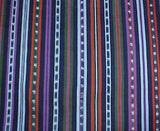 Handwoven fabric from Solola, Guatemala