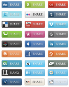 Social Media Sharing Buttons