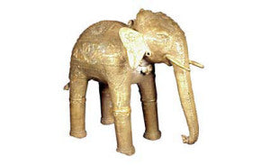 Indian Dhokra Elephant