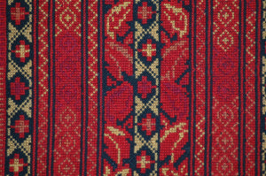 Palestinian Cross-stitch Embroidery