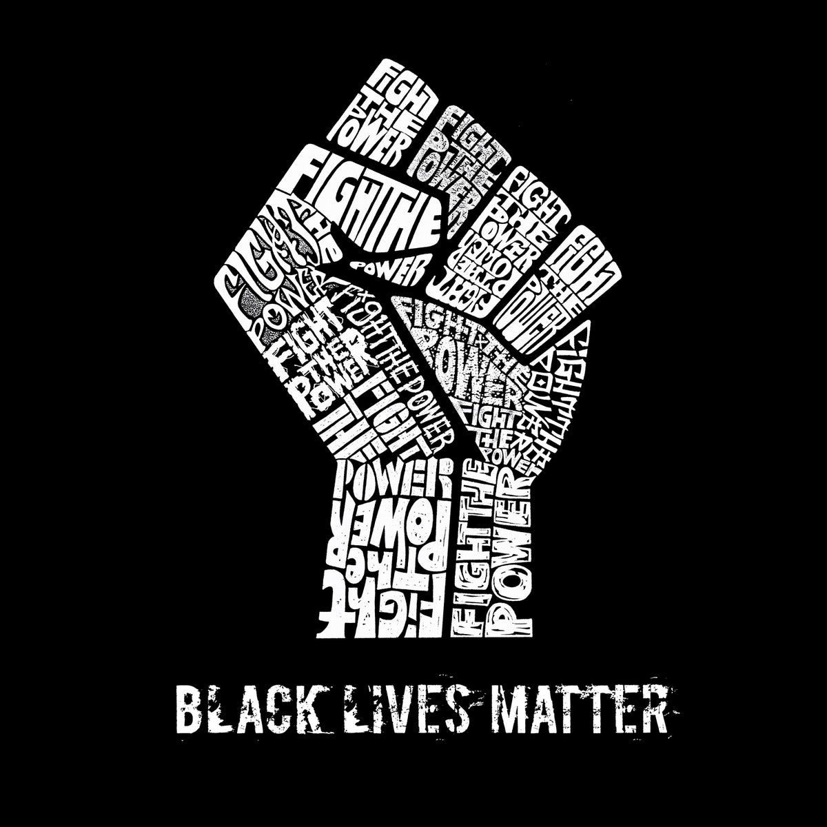 Black Lives Matter LA Pop Art