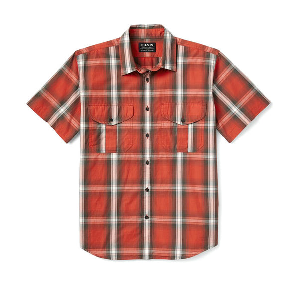Washed SS Feather Cloth Shirt
