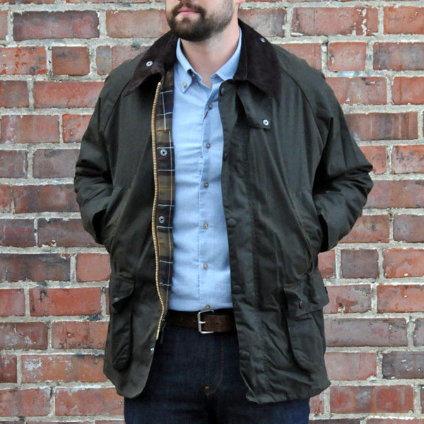 barbour a100 bedale jacket