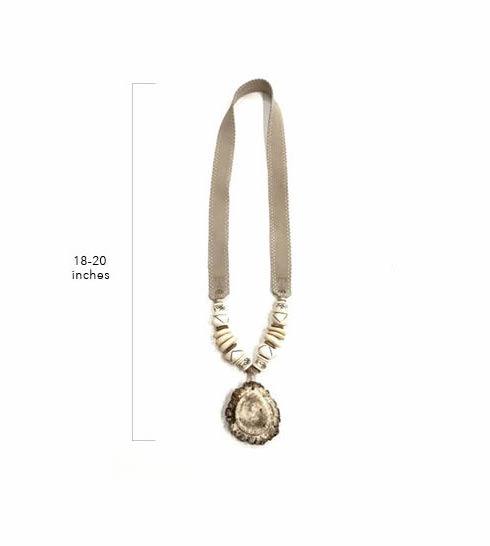 Antler Burr Necklace - Signature