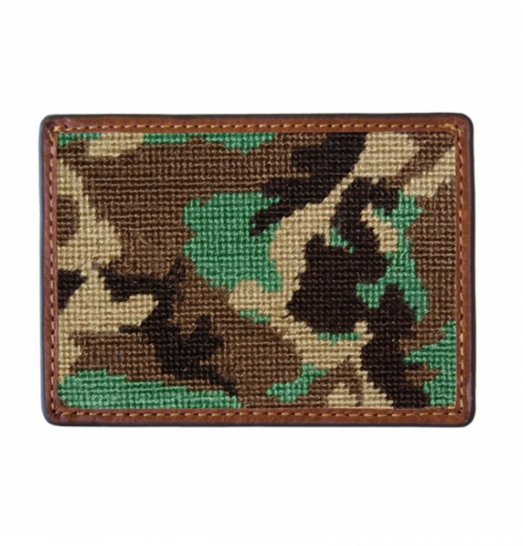 Camo Credit Card Wallet