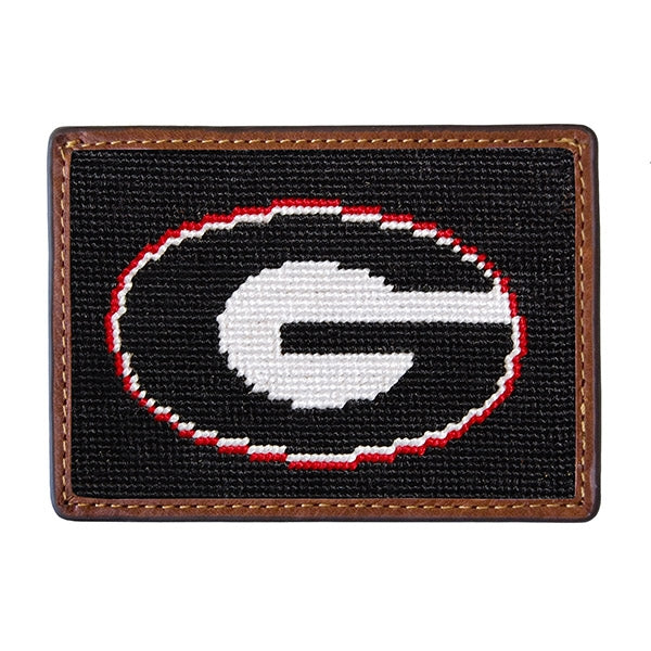 University of Georgia (Black) Credit Card Wallet