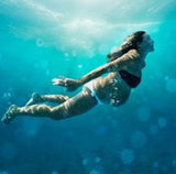 swimming when pregnant. Exercise for pregnant women.