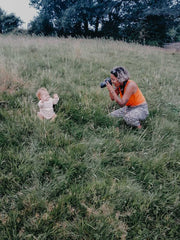 Baby photoshoot for our autumn clothing collections for baby boys, baby girls and toddlers.