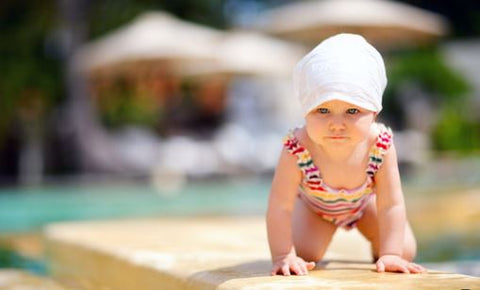 Baby holiday checklist for a baby and toddler summer holiday essentials