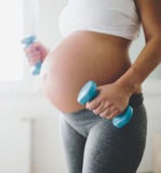 Pregnant and working out. New and expecting Mums keeping fit and healthy.
