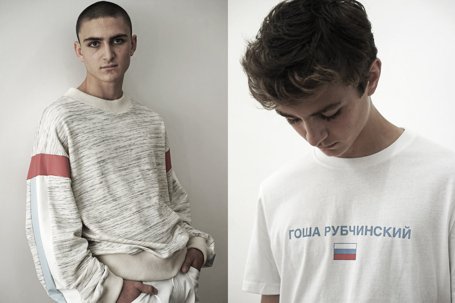 GOSHA RUBICHINSKIY SPRING / SUMMER 2016