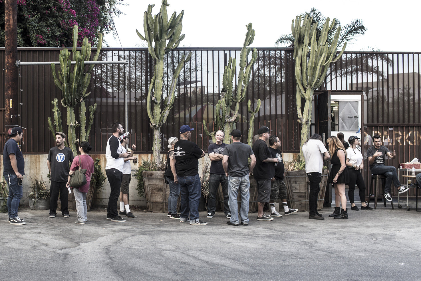 Robert Williams x Vans Vault Launch Party at the Resident Los Angeles